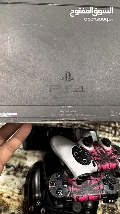 بلاي ستيشن 4 Ps4