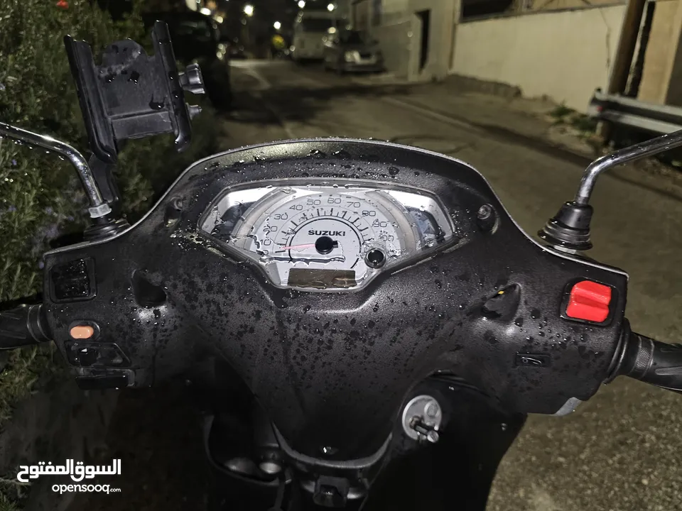 سكوتر سوزوكي أكسيس 2021 للبيع 125cc