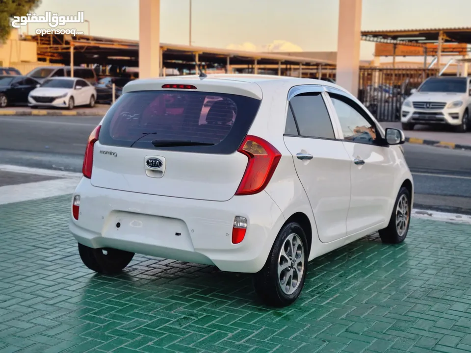 Kia Picanto 2012 - without problems