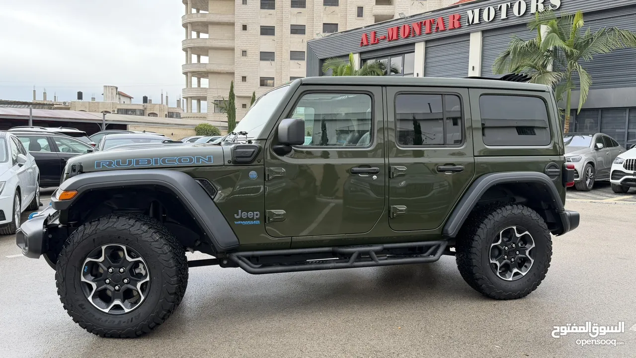 جيب رابيكون ترخيص 2022 محرك 2000 هايبرد جير أوتوماتيك 375 حصان