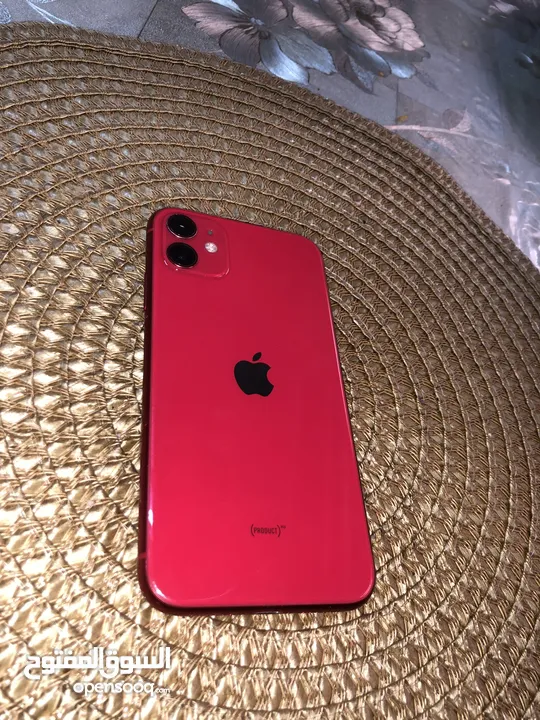 Iphone 11  Red color