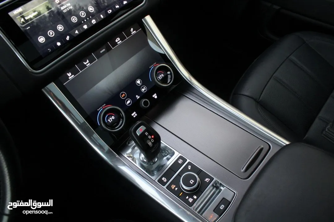 ‏2020 Land Rover Range Rover Sport Plug-In Hybrid HSE.. رنج روفر سبورت، كلين، فحص كامل، بسعر مميز..