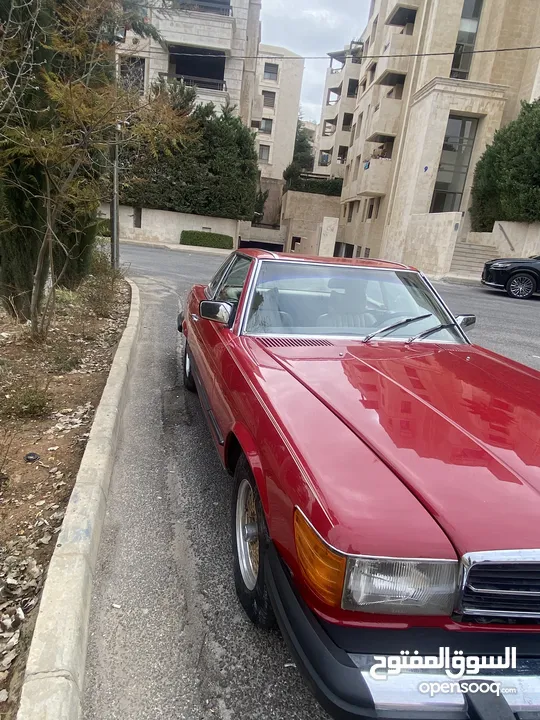 مرسيدس 450 SL كلاسيك كوبيه موديل 1977 للبيع