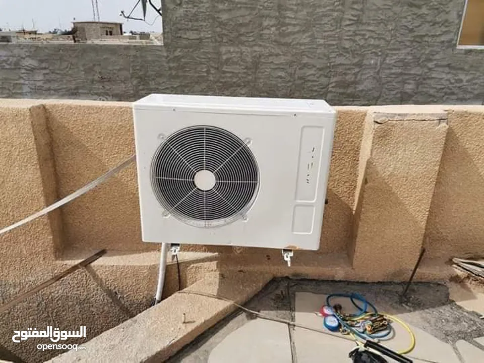 فني مكيفات فك وتركيب جميع انواع المكيفات صيانه عامه شحن غاز بأسعار مناسبه للجميع صيانه اجهزه مركزيه
