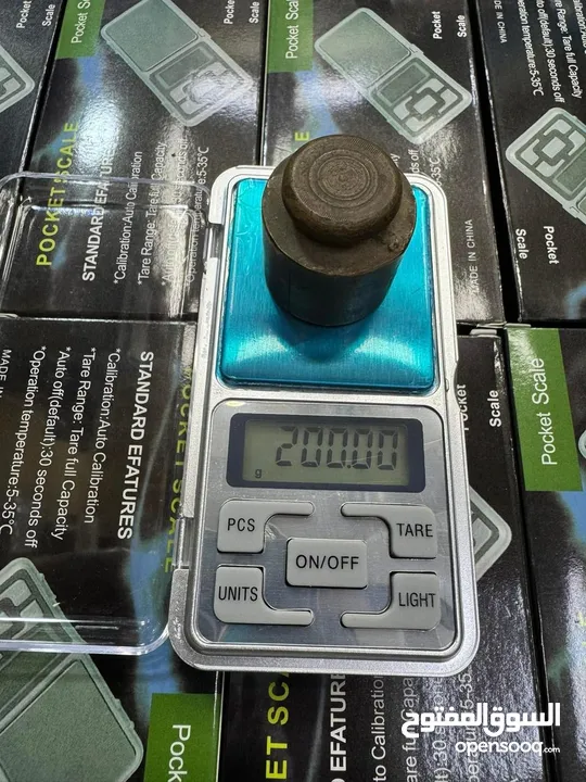 وفرناه من جديد ميزان المجوهرات الاكثر دقة 0.01 100g و 200g بسعررر حصري