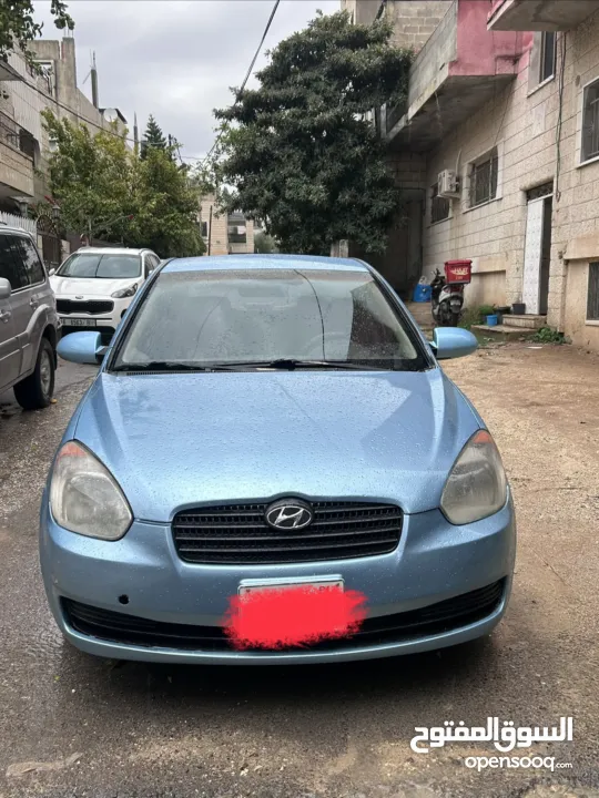 هونداي اكسنت 2008 جير عادي