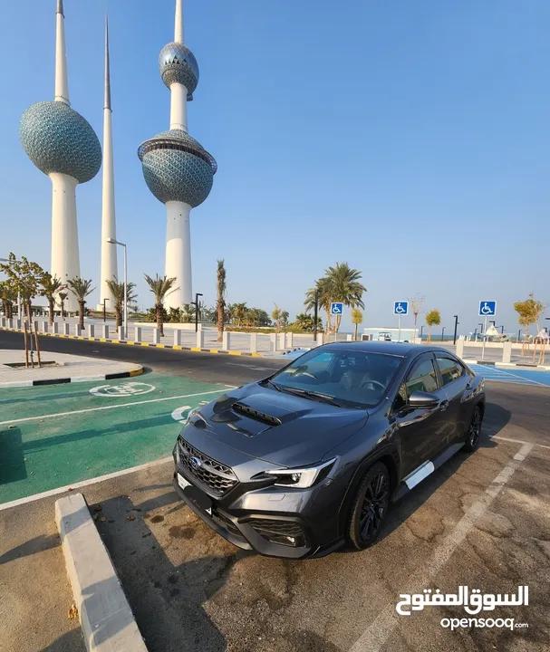 سوبارو wrx بحالة الوكاله