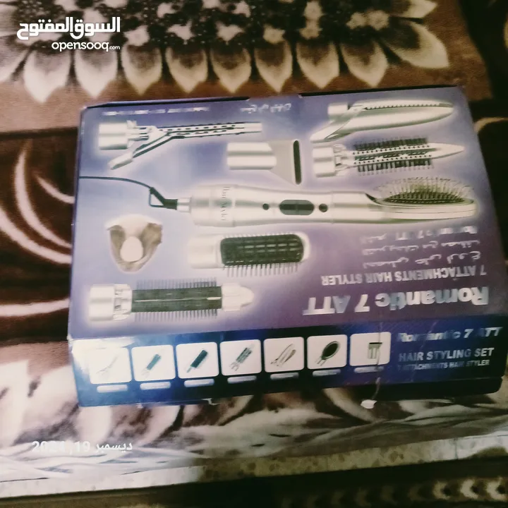 سشوار عده قطع جديد للبيع قابل للتفاوض
