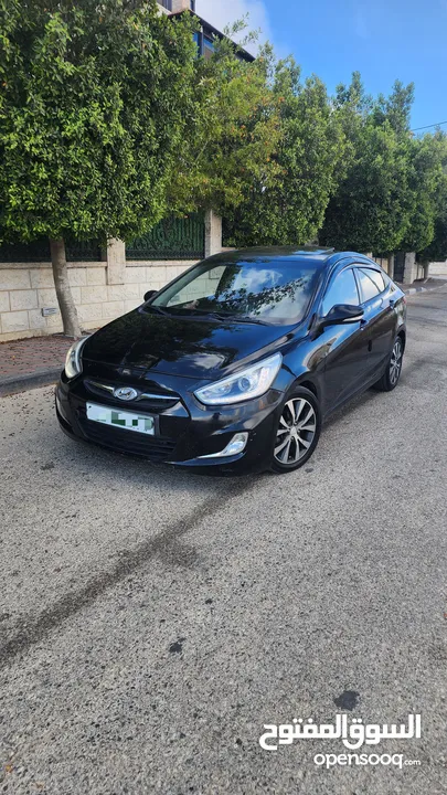 هيونداي اكسنت