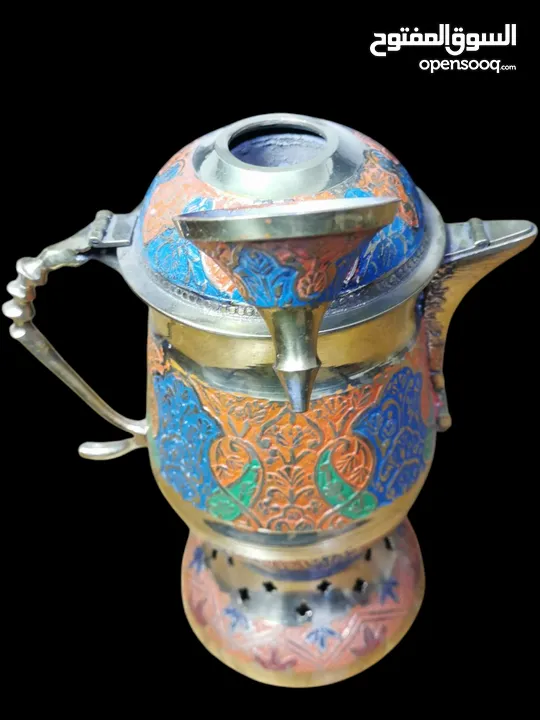 سماور مراكش او سماور مغولي ، تحفه فنيه مميزه