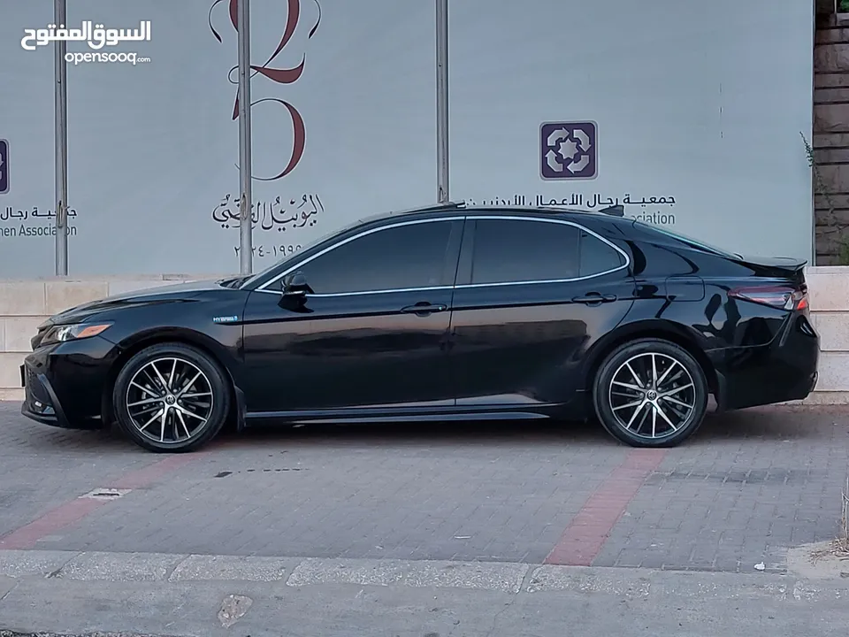 تويوتا كامري 2021 SE SPORT// اوتوسكور A // مميزة جدآ