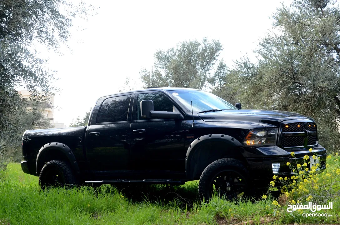 black edition dodge ram 2018 دودج رام