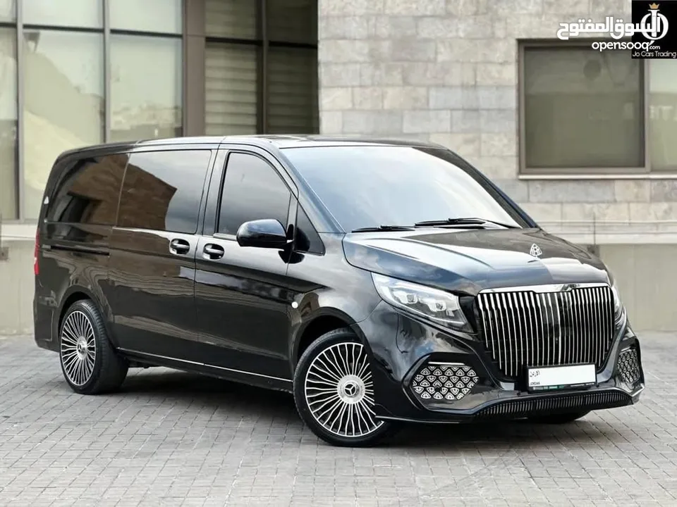 Mercedes Metris 2019