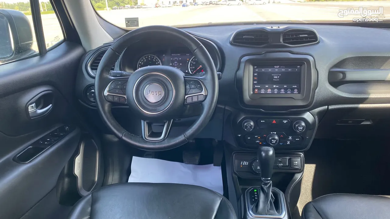 2020 Jeep Renegade Longitude