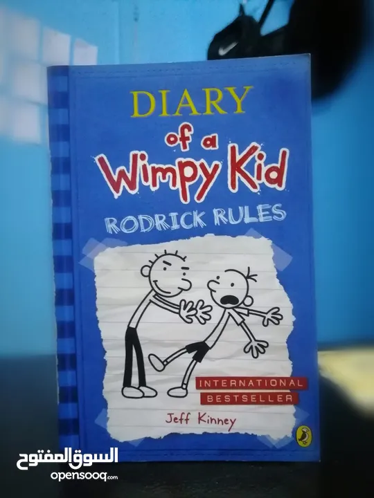 The Diary Of a Wimpy Kid Books