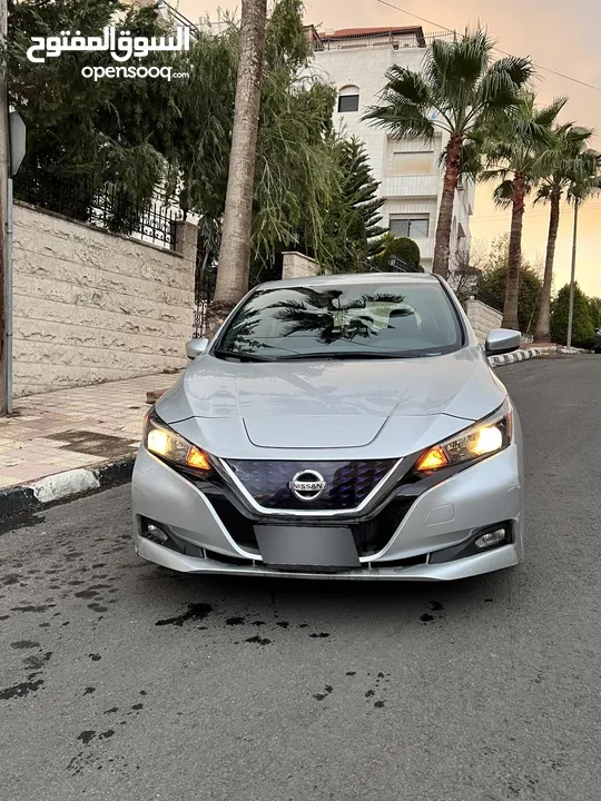 Nissan leaf 2021 like new