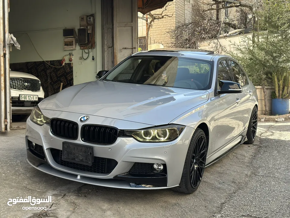 BMW F30 328i سيارة بي ام الفئة الثالثة