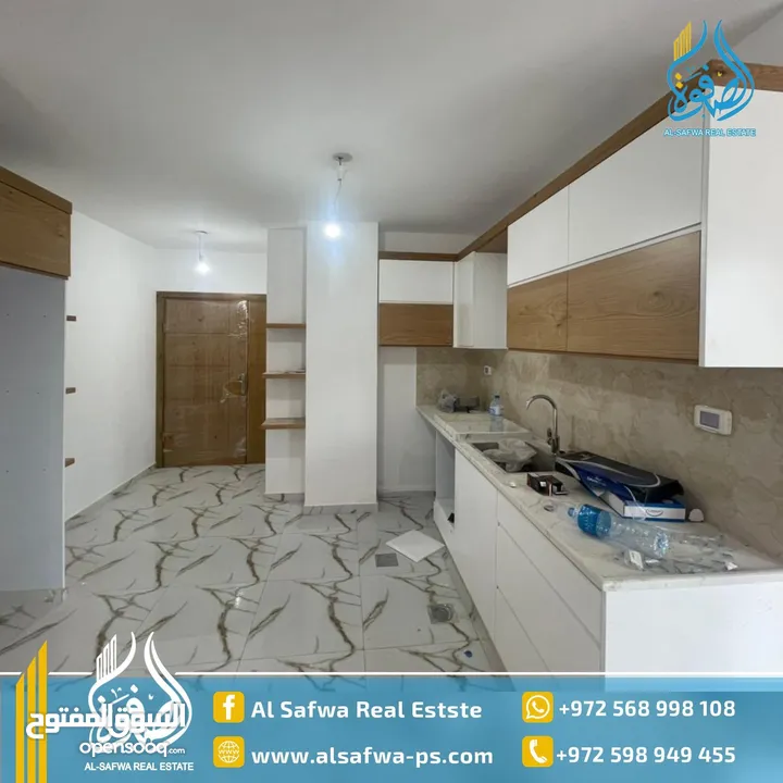 شقه مميزه غير مفروشه الماصيون جديده - مناسبه لعرسان