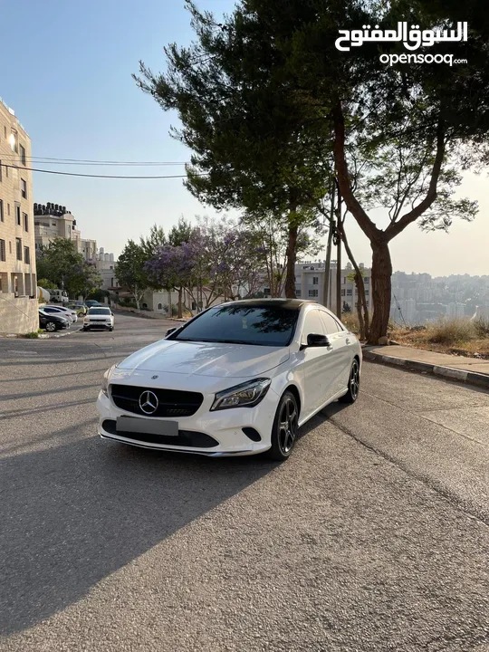 Cla 180 مرسيدس