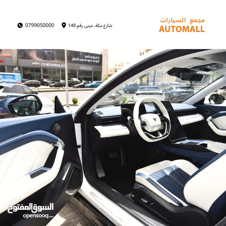 نيتا جي تي كهربائية بالكامل  2023 NETA GT 580 EV DUAL MOTOR AWD