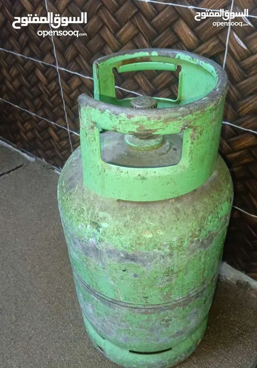 جرة غاز وشواية