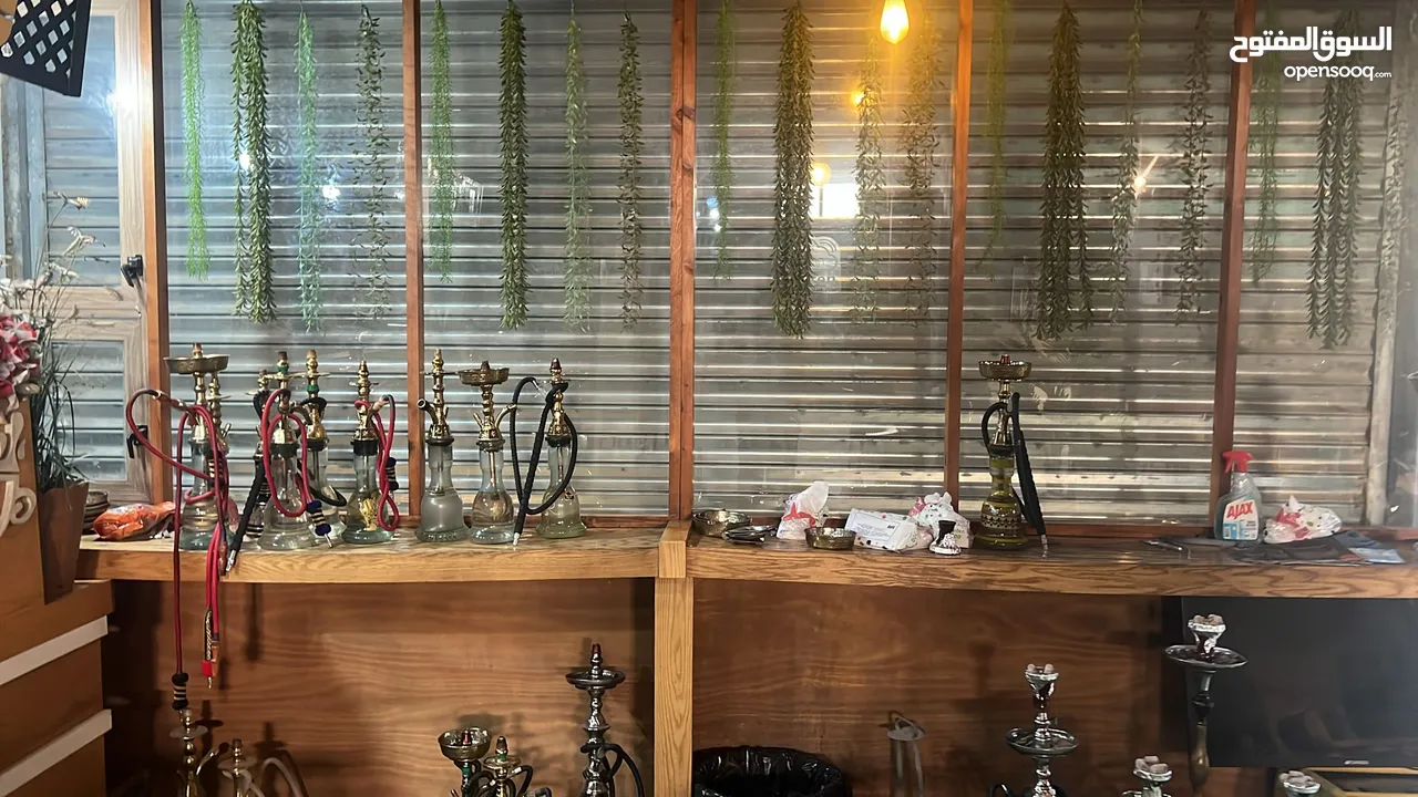 كوفي شوب كامل للبيع