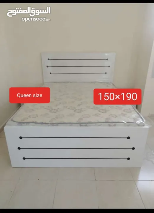 brand New Faimly Wooden Bed available