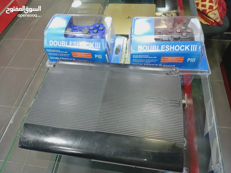 عروض بلايستيشن ثري ps3 للبيع  Ps3 used