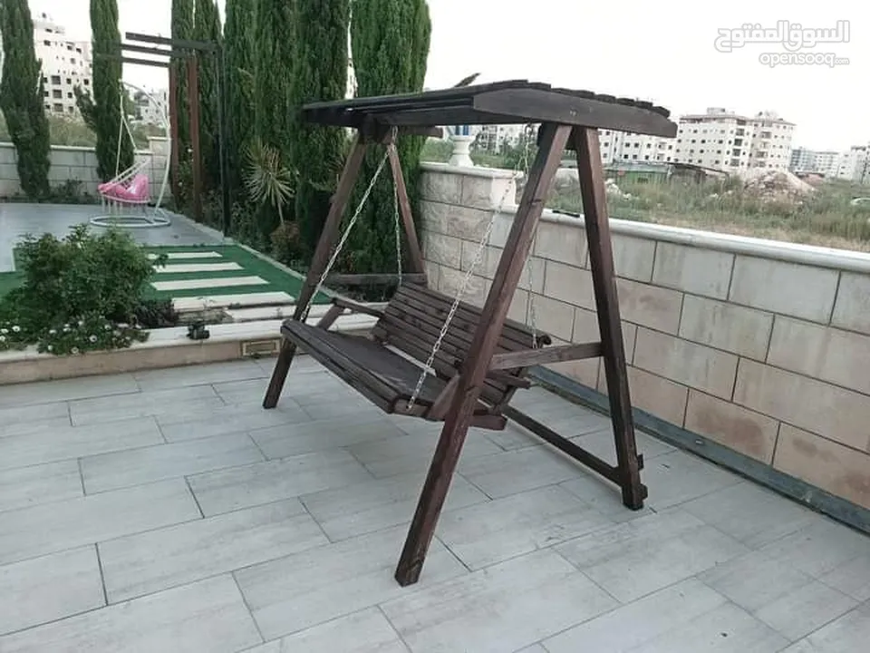 مجلس خارجي خشب سويد نخب اول