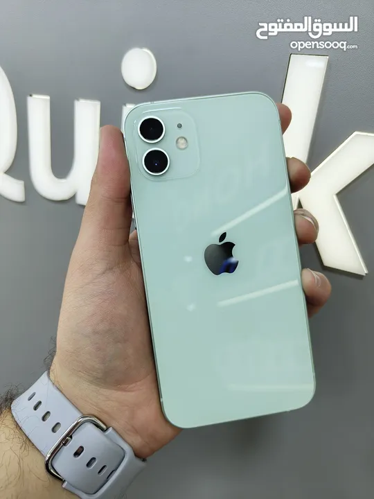 IPHONE 12 ( 64 GB ) / USED /// ايفون 12 ذاكرة 64 مستعمل وكالة