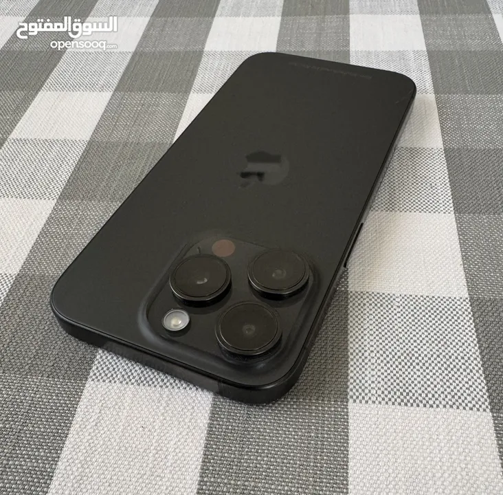 iPhone 15 pro 128GB space gray used like new