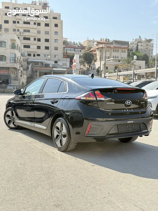 هونداي ايونك ترخيص 2022 محرك 1600 هايبرد جير أوتوماتيك 141 حصان