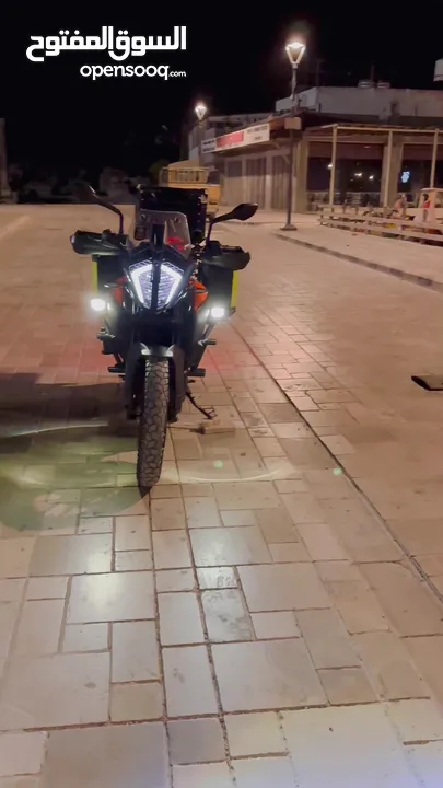 Ktm adventure 390 2021 للبيع