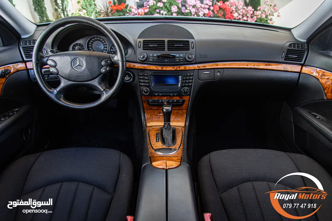 Mercedes E200 2007 Elegance    يمكن التمويل بالتعاون مع المؤسسات المعتمدة لدى