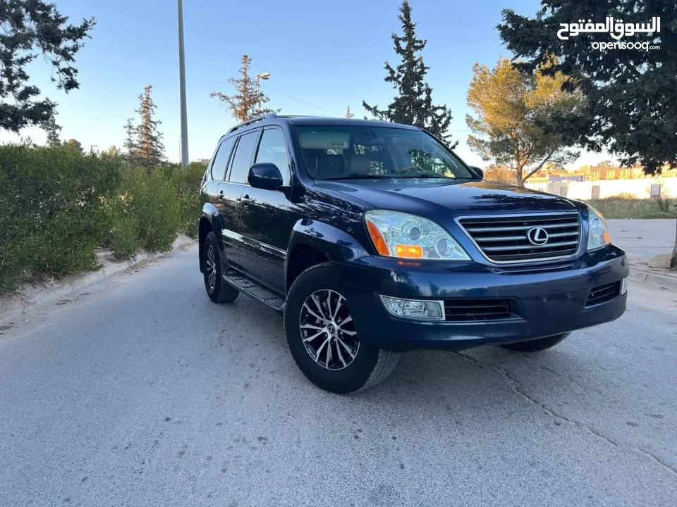 لكسز GX470