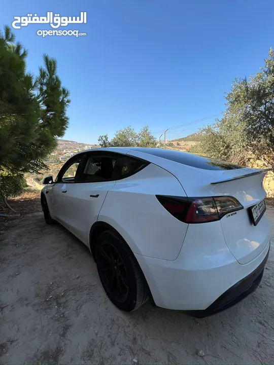 Tesla Model y  2022longe Range Dual motor تسلا موديل واي  2022