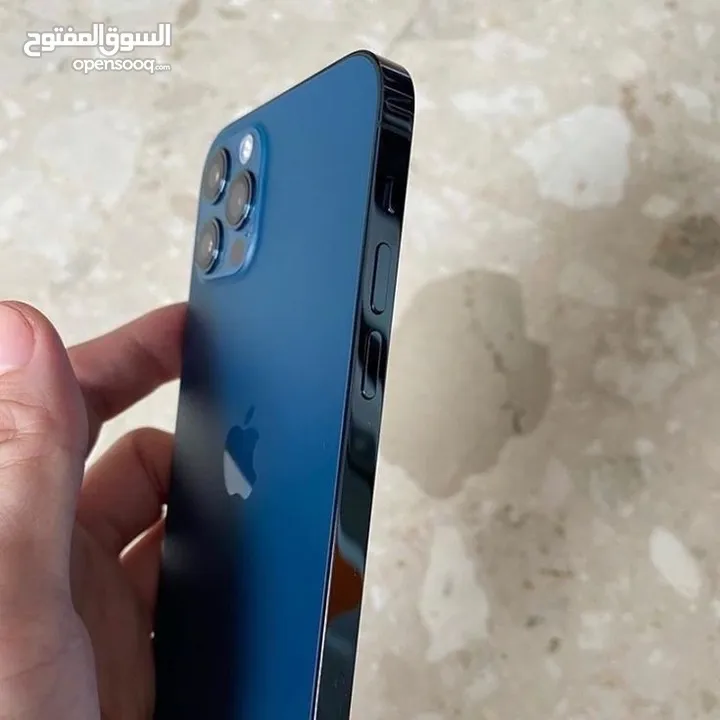 iphone 12 pro max 265gb بحاله ممتازه