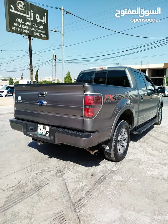 Ford F150 LARIAT 2013