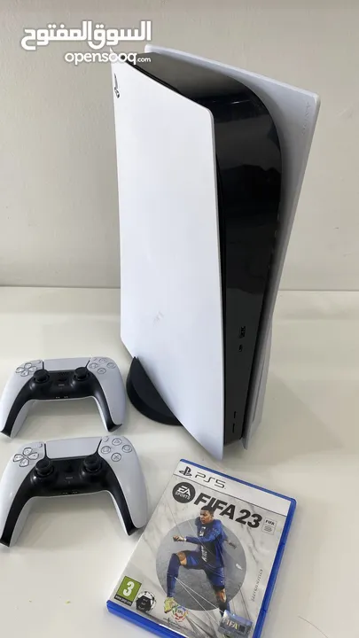 بــلاســتــيشـــن 5  نــسخــــــة الســـيدي console اســــتخـــدام ســــنه واحده فقط استخدام نظيف