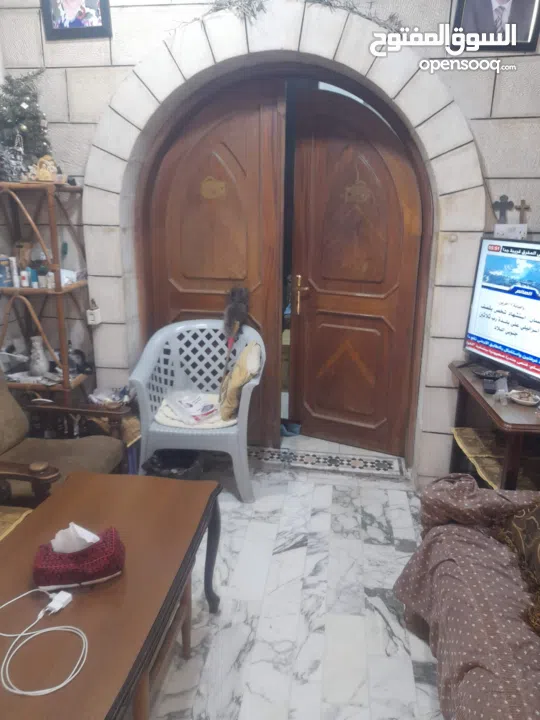 شقة ارضيه للبيع .. الاردن الزرقاء حبل طارق