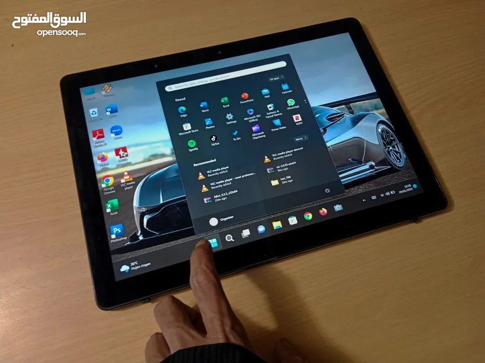 Windows 11 Tablet - Core i5/8gb/256gb - Better than galaxy tab S6 s7 huawei matepad honor pad ultra