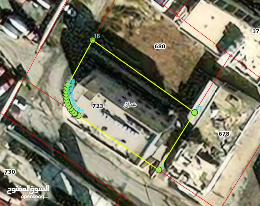 land for sale in almqablain alhomranyeh 944sqm ( Property 38634 )-174516276