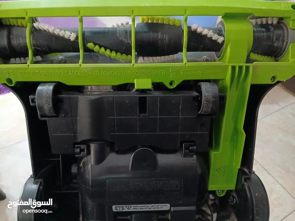 مكنسة بيسل الأصلية  بسعر 85  استخدام بسيط شبه جديد ...تنظيف جاف لا تغسل سجاد