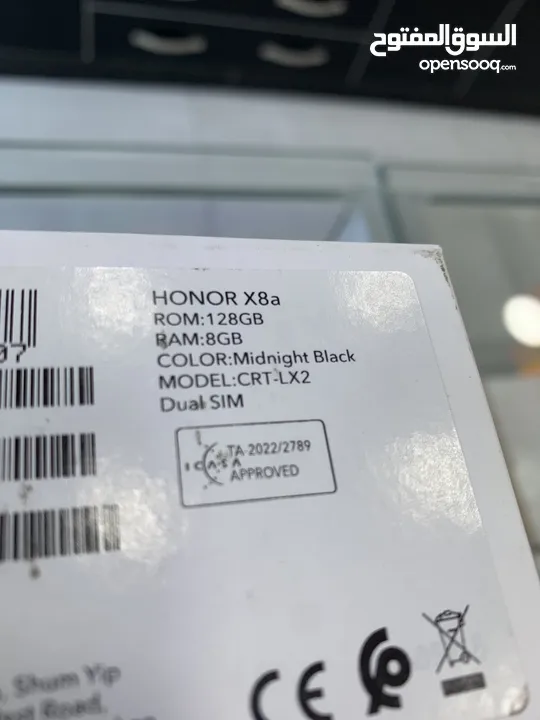 Honor X8a (128 GB / 8 GB RAM) هونر الجديد  كاميرات خلفية بقوة 108MP