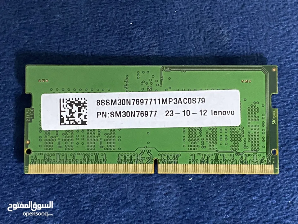 SK hynix DDR5 ram 5600 Mhz رام جديد و مفحوص شغال 100%‏  8*2 16Gb kit