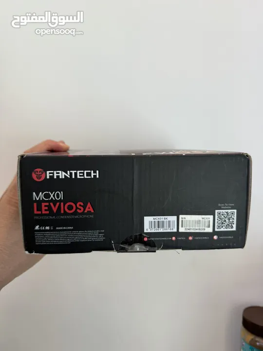مايك احترافي  Fantech Leviosa MCX01 للبيع مناسب لصناعة المحتوى، والجيمنج. سهل الاستخدام
