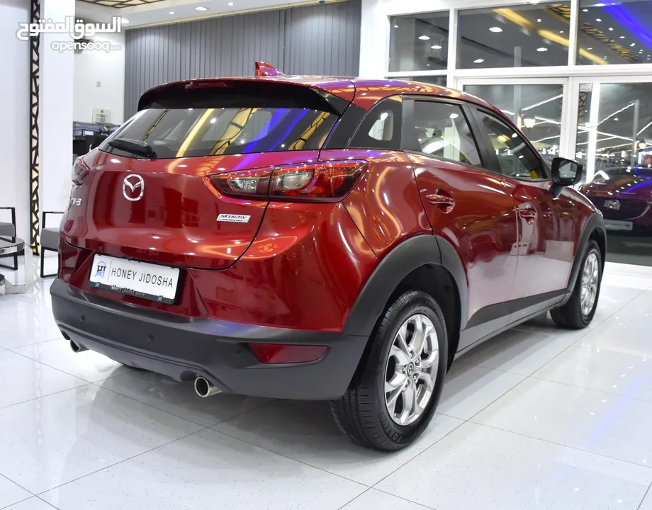 Mazda CX-3 ( 2019 Model ) in Red Color GCC Specs