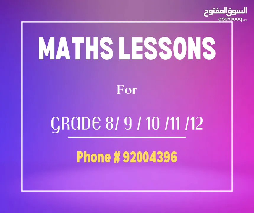 Professional mathematics teacher is doing home lessons