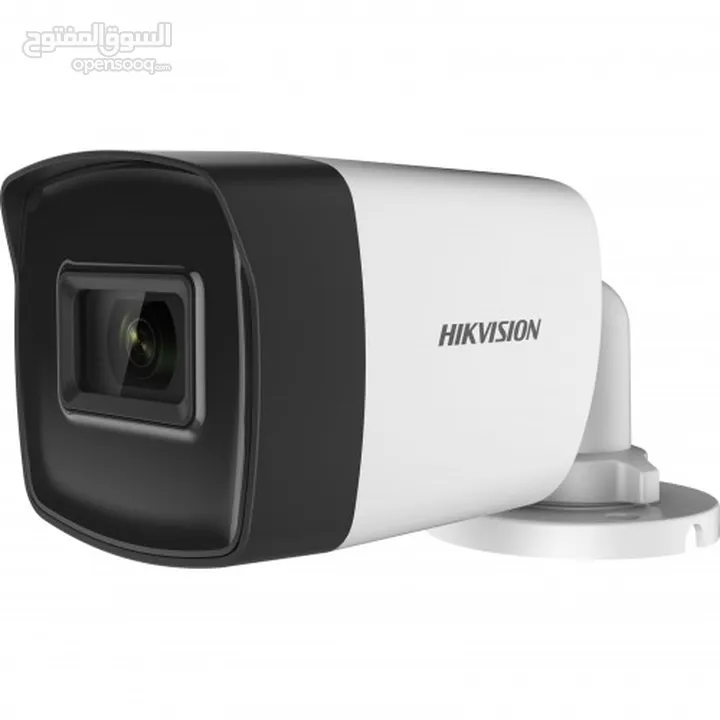 نظام كاميرات مراقبة 2 ميجا بكسل 1 كاميرا كامل متكامل خذ وركب HIKVISION CAMERA 2 MEGA