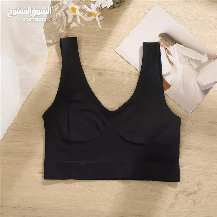 طقم 3 قطع مشد حمالات صدر مريحه طبيه حماله حمالة بدون مشابك او ازرار مشدات